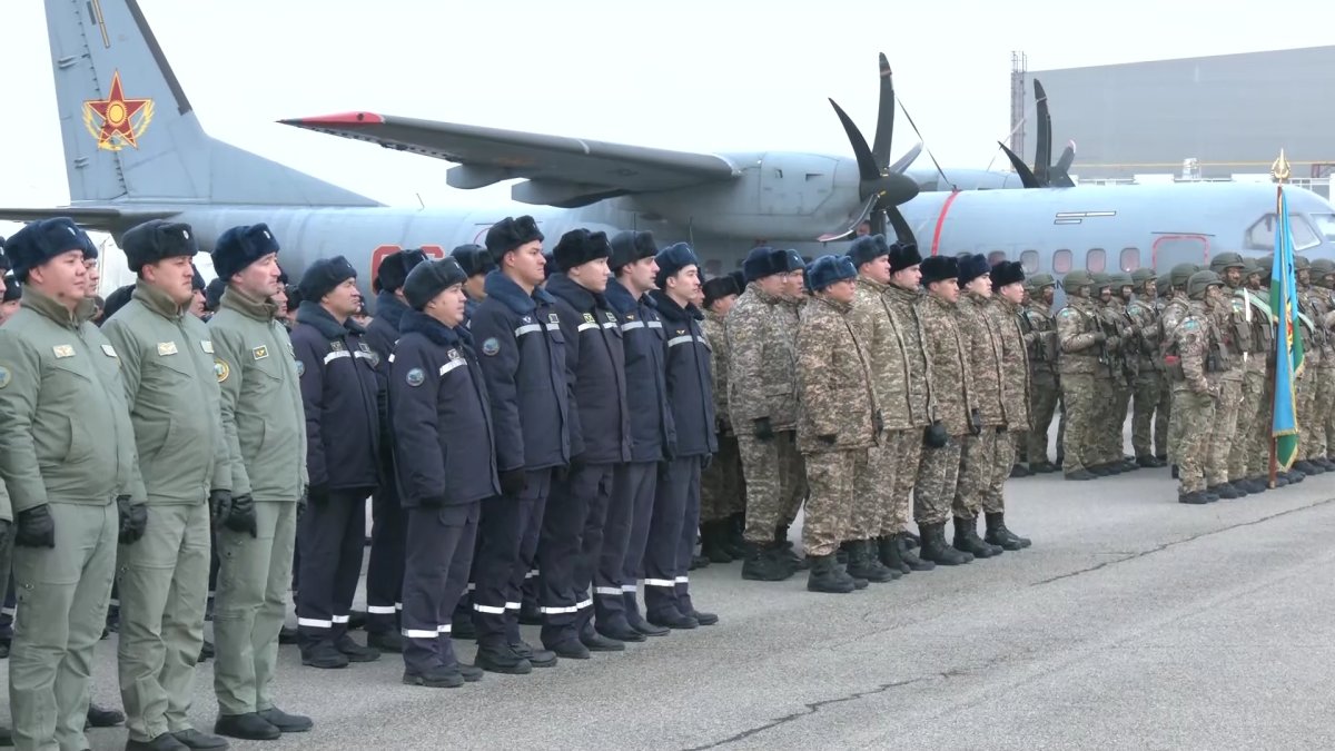 Әлемдегі ең озық әскери ұшақтың бірі Қазақстан Қарулы Күштеріне алынды