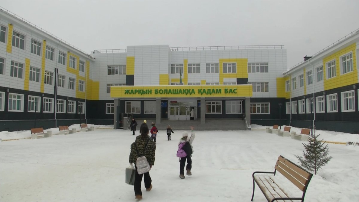 Қарағанды облысында 30 жыл күткен мектеп пайдалануға берілді