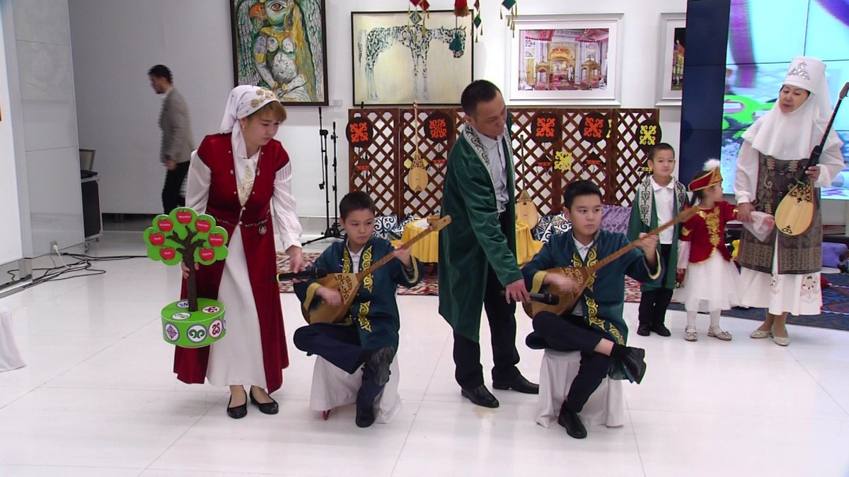 Елордада отбасылық  шежіре фестивалі өтті