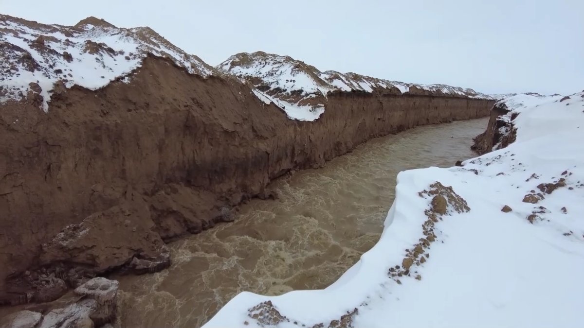 Масштабного затопления боятся  жители нескольких сел Карасуского района Костанайской области
