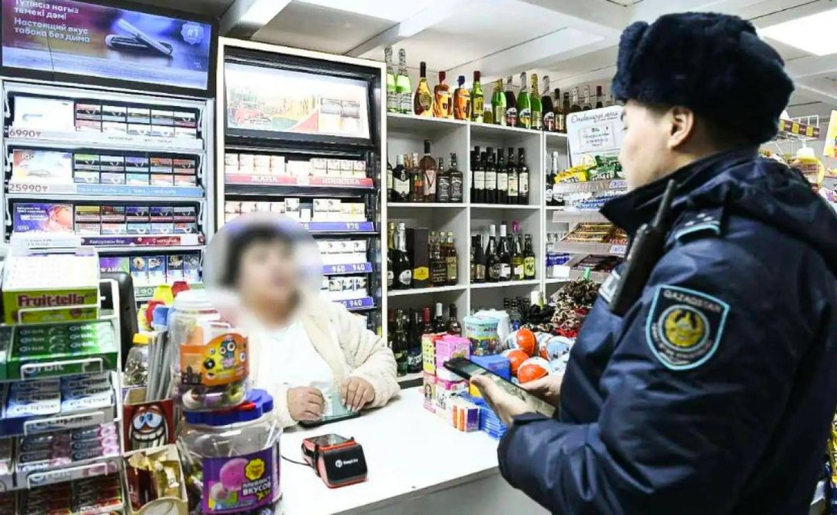 Насвай и снюсы продавали в магазинах Астаны