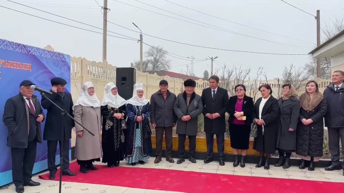 Центр поддержки семьи открылся в Жамбылской области