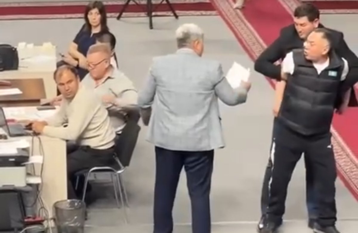 Нападение Маржикпаева на судей в Актау: комментарий министерства туризма и спорта
