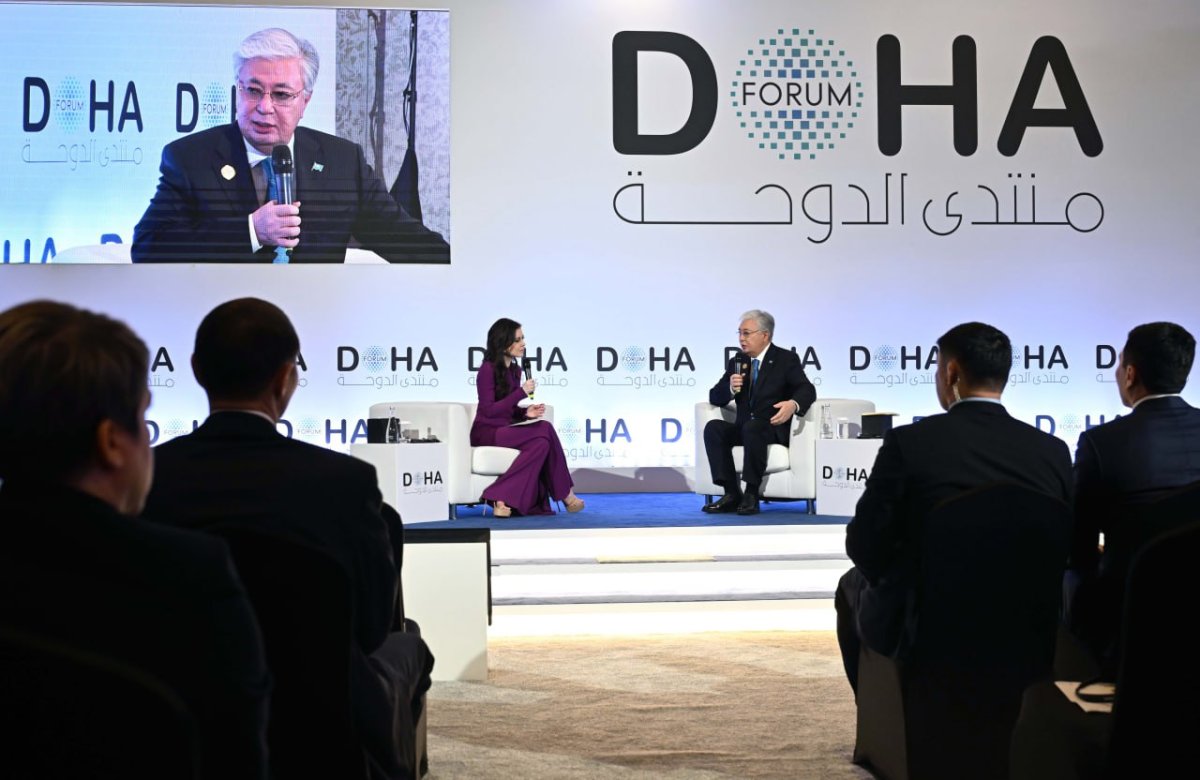 “БҰҰ әмбебап ұйым ретінде адамзат үшін өте қажет”: Президент СNN журналисіне сұқбат берді