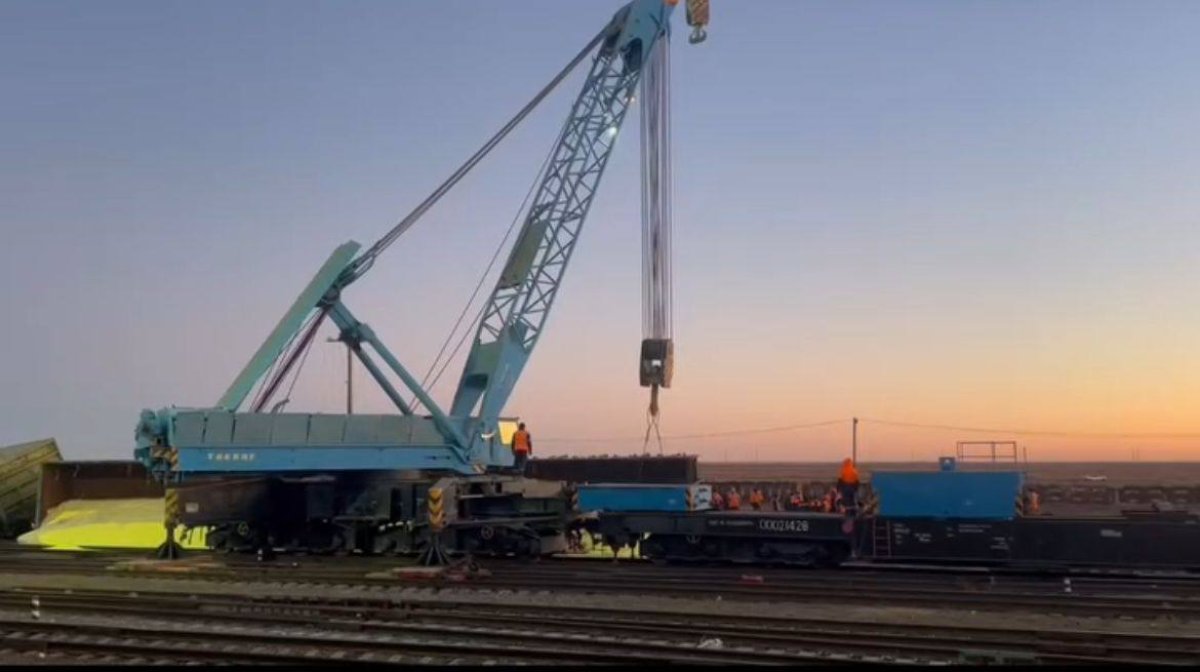 Сход вагонов с серой прокомментировали в КТЖ