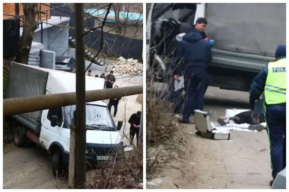 "Баласы салонда ұйықтап жатқан": Алматыда ер адам өз көлігінің астына түсіп, қаза тапты