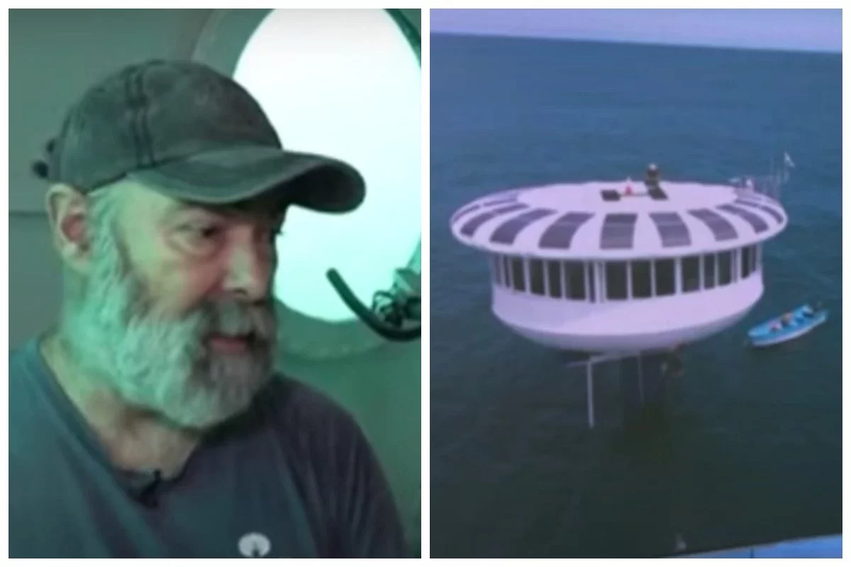 Ер адам рекорд жасаймын деп 4 ай бойы су астында өмір сүрген