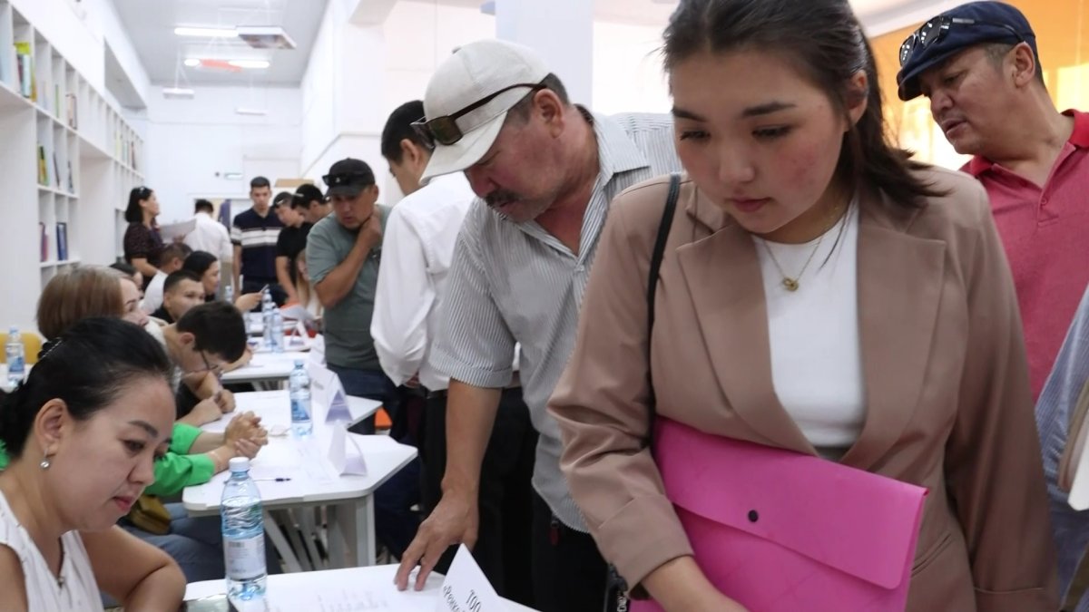 Атырауда «Жастарға жұмыс» партиялық жобасы бойынша соңғы екі жылда 40-тан аса жас тұрақты жұмысқа орналасты