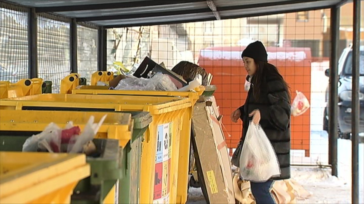 Кіреберісте қоқыс дорбасын қалдырғандарға айыппұл салынады