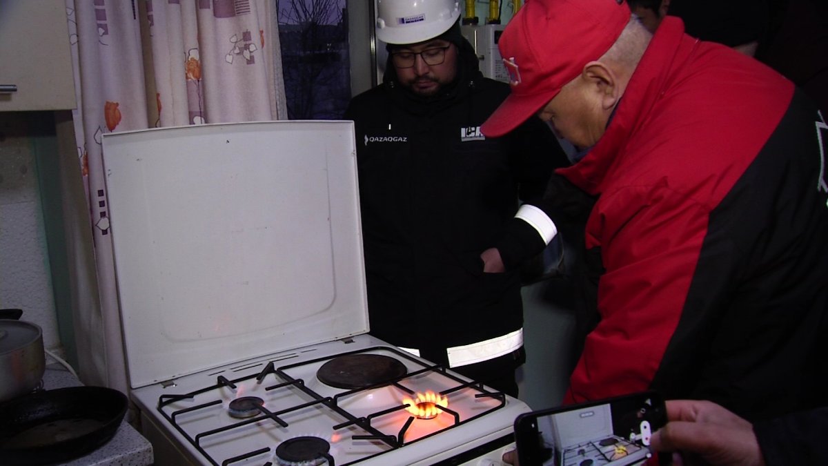 В столице газифицировали малоэтажные дома по улице Кендала