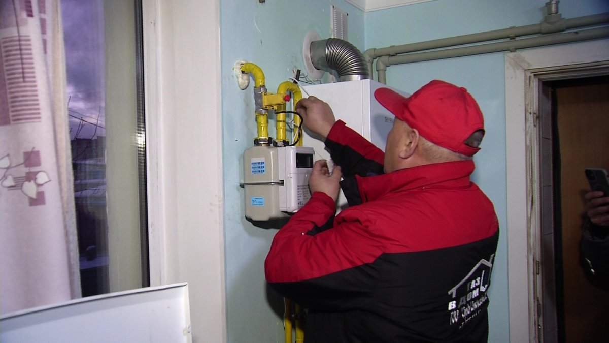 Елордадағы Сарыарқа ауданының тұрғындары көгілдір отынның игілігін көреді