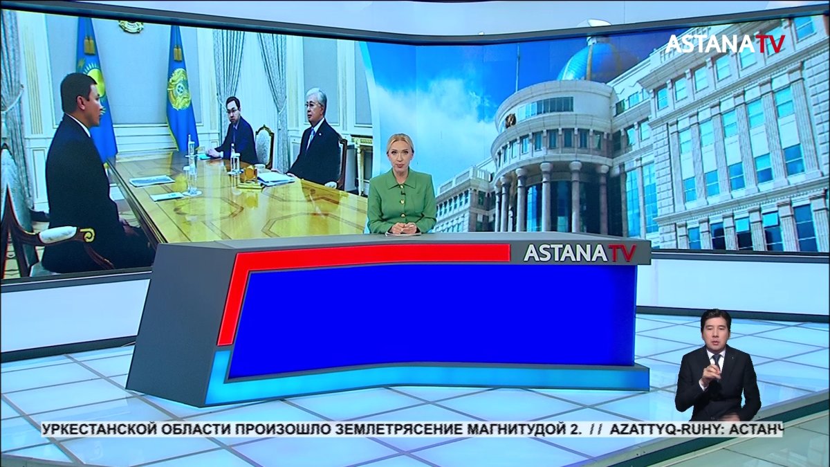 Глава государства принял президента Национального олимпийского комитета Геннадия Головкина