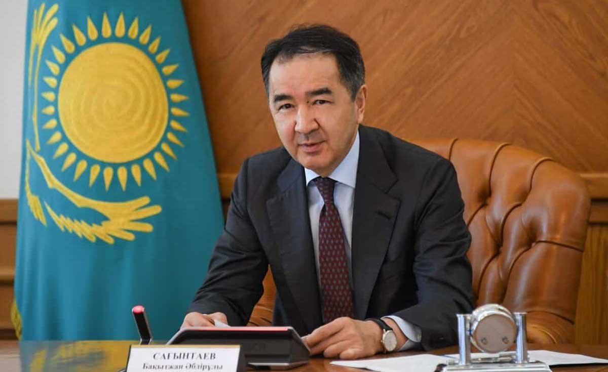 Бақытжан Сағынтаев 1 ақпаннан бастап жаңа қызметке кірісті