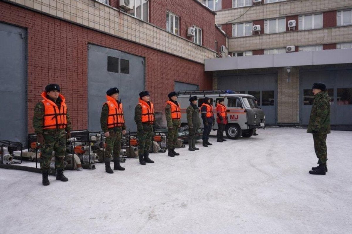 Режим повышенной готовности объявлен в Восточно-Казахстанской области