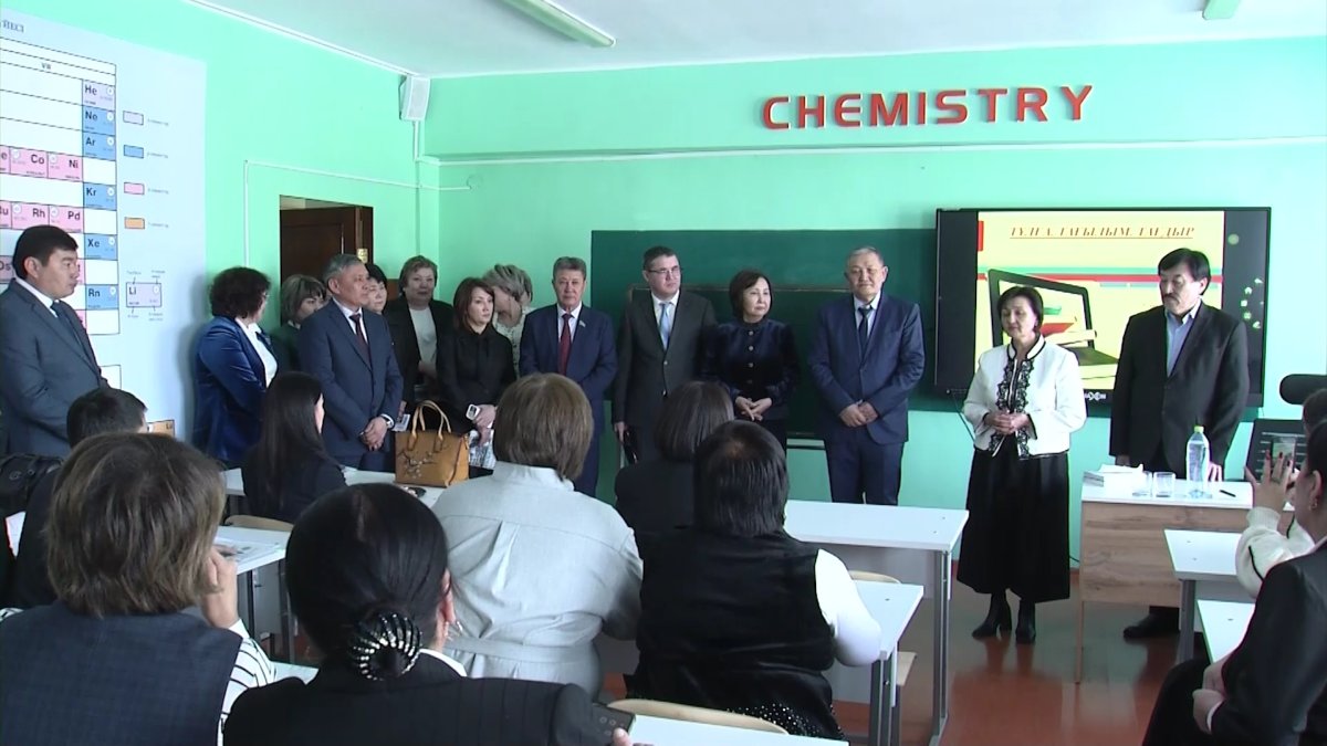 Абыхан Жексембеков атындағы орта мектепте «Педагогикалық өлшемдер» ғылыми-практикалық зертханасы ашылды