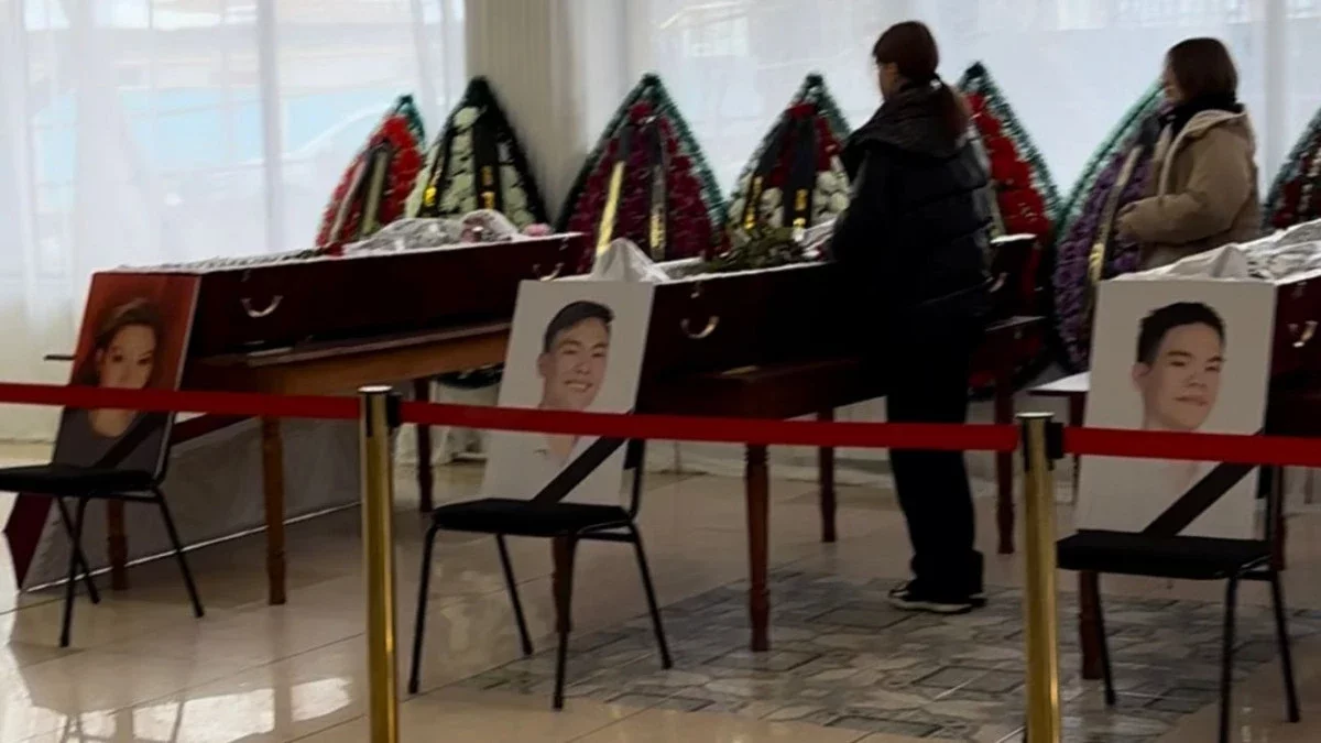 Алматыда лай көшкіні құрбандарымен қоштасу рәсімі өтті