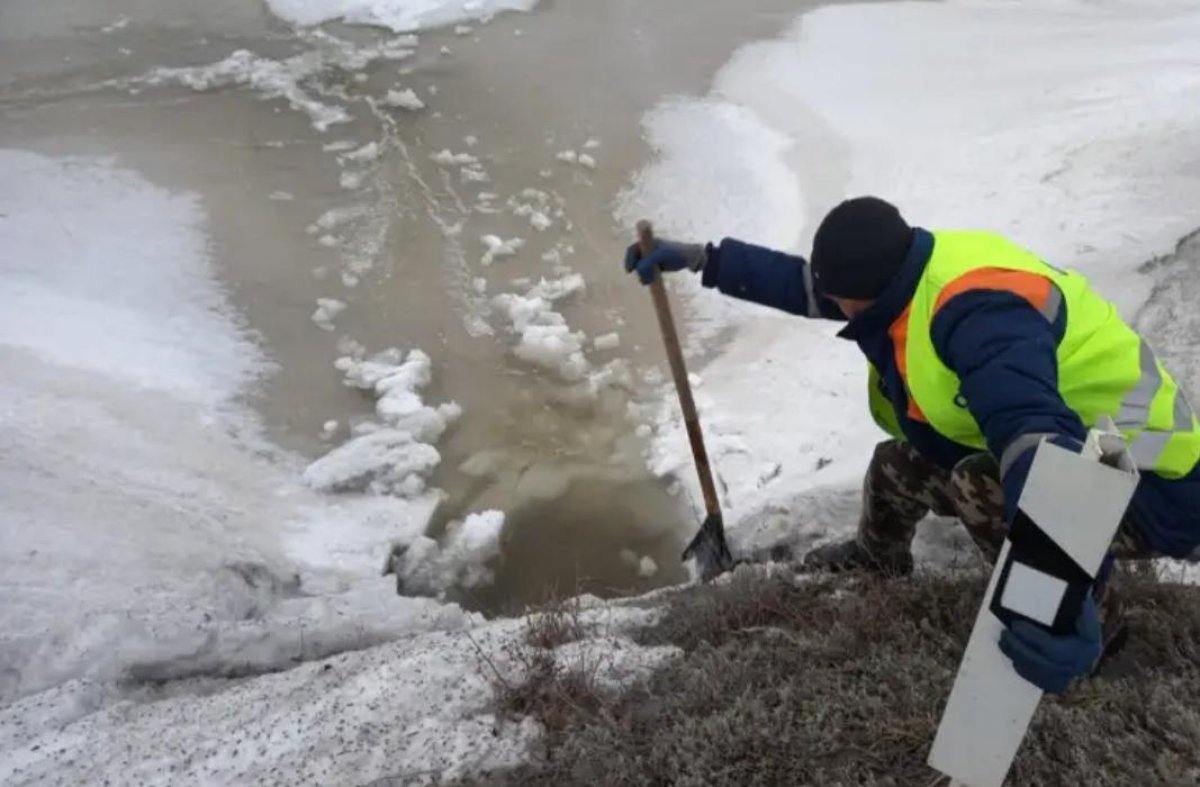Павлодардағы төтенше жағдайлар қызметі су тасқыны қаупі бар аумақтарда тәулік бойы мониторинг жүргізуде