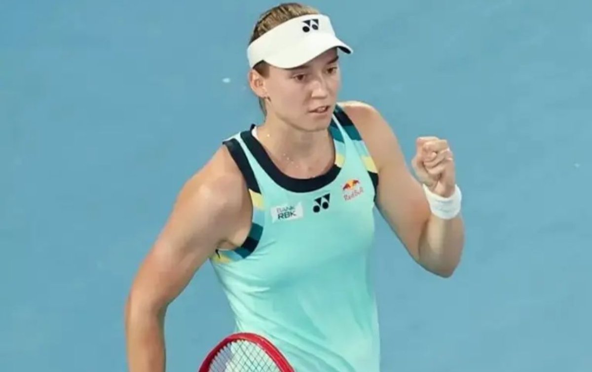 Елена Рыбакина Әбу-Даби турнирінің жеңімпазы атанды