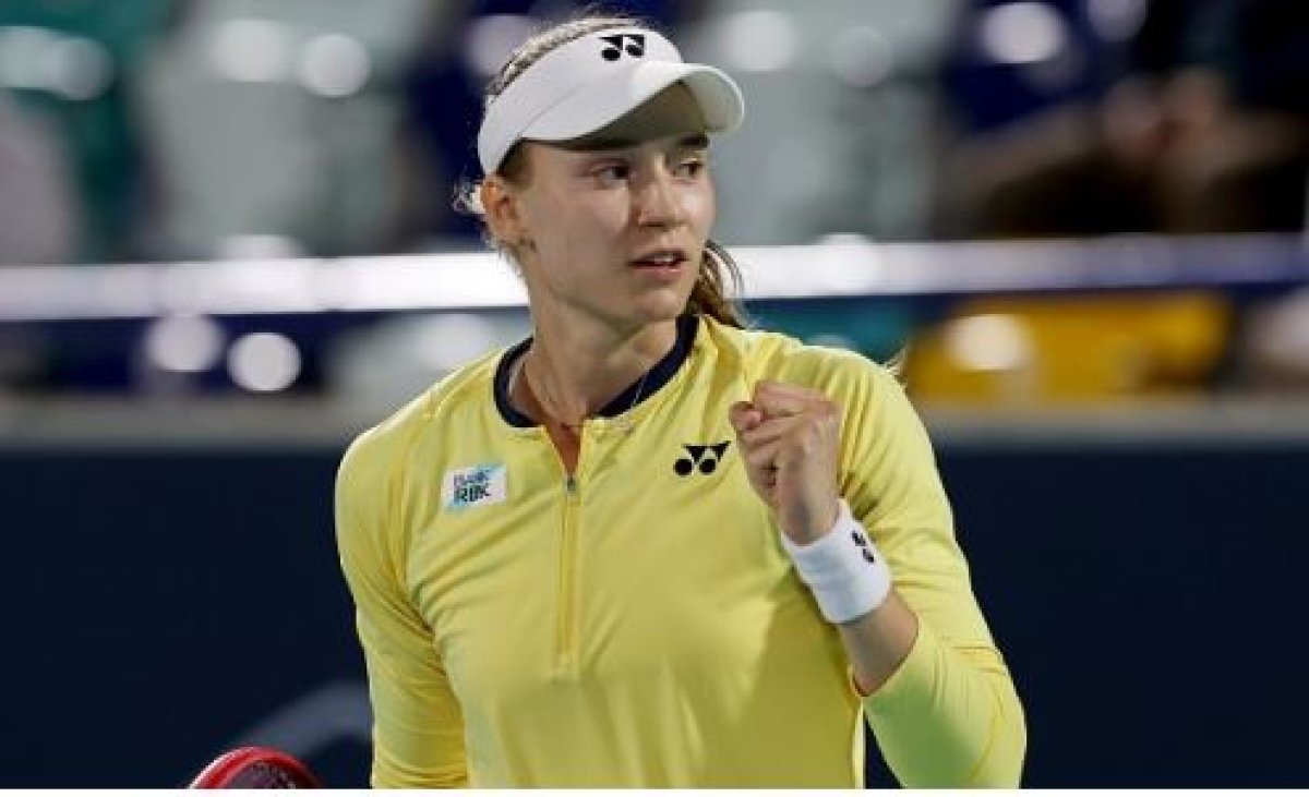 Елена Рыбакина выиграла второй титул в 2024 году