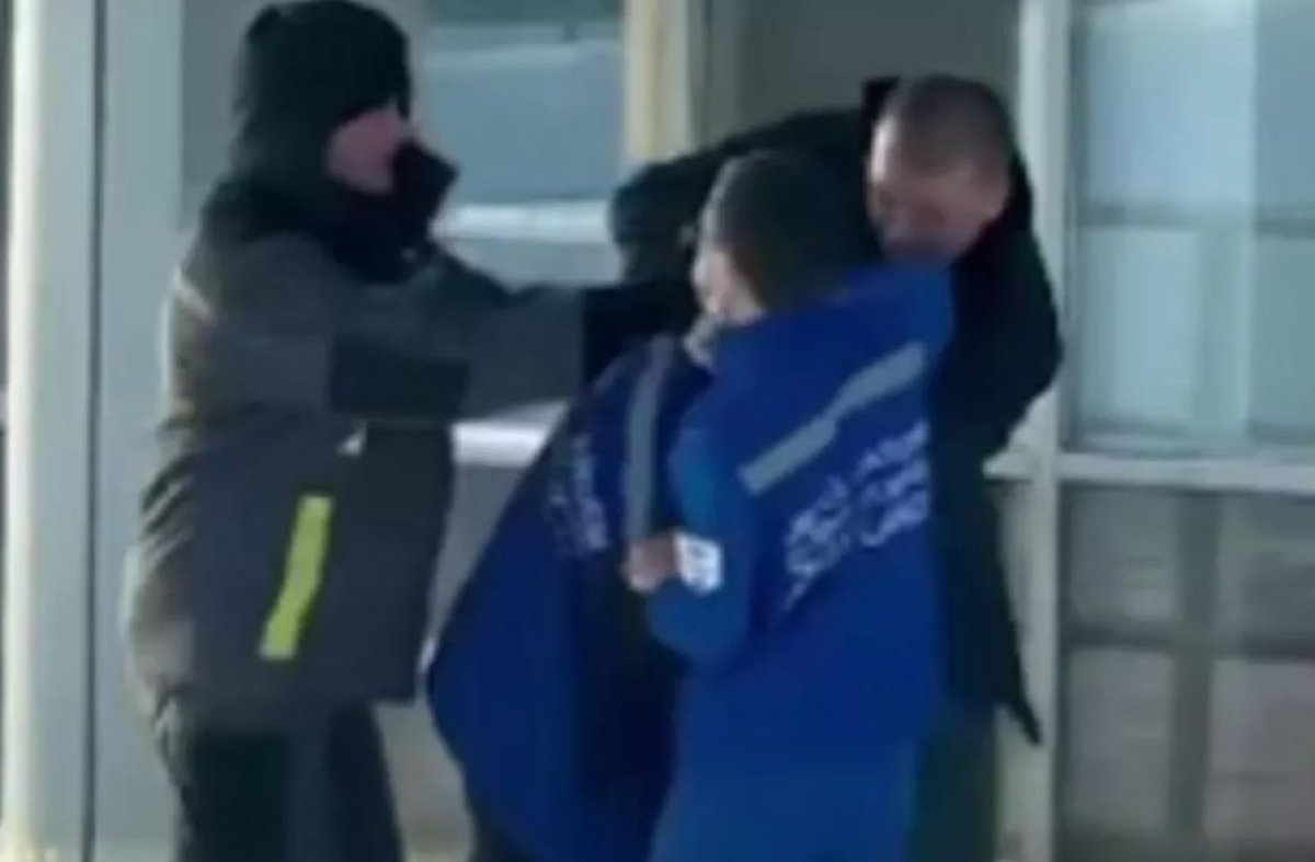 Жедел жәрдем жүргізушісіне тағы да шабуыл жасалды