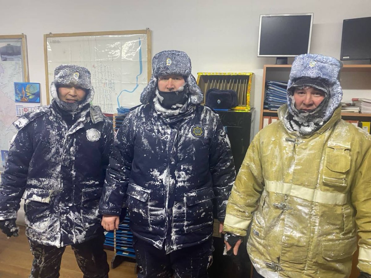 Токаев выразил сердечную благодарность всем, кто спасал людей в непогоду