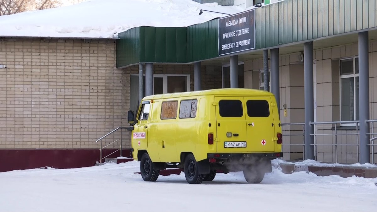 Қызылжарда 15 жасар қыз бесінші қабаттан секіріп кеткен