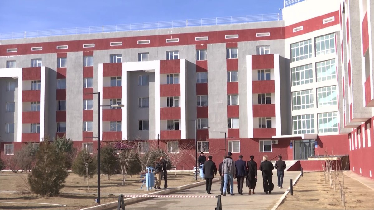 Ақтаулық студенттер жатақханалардағы жағдай туралы айтты