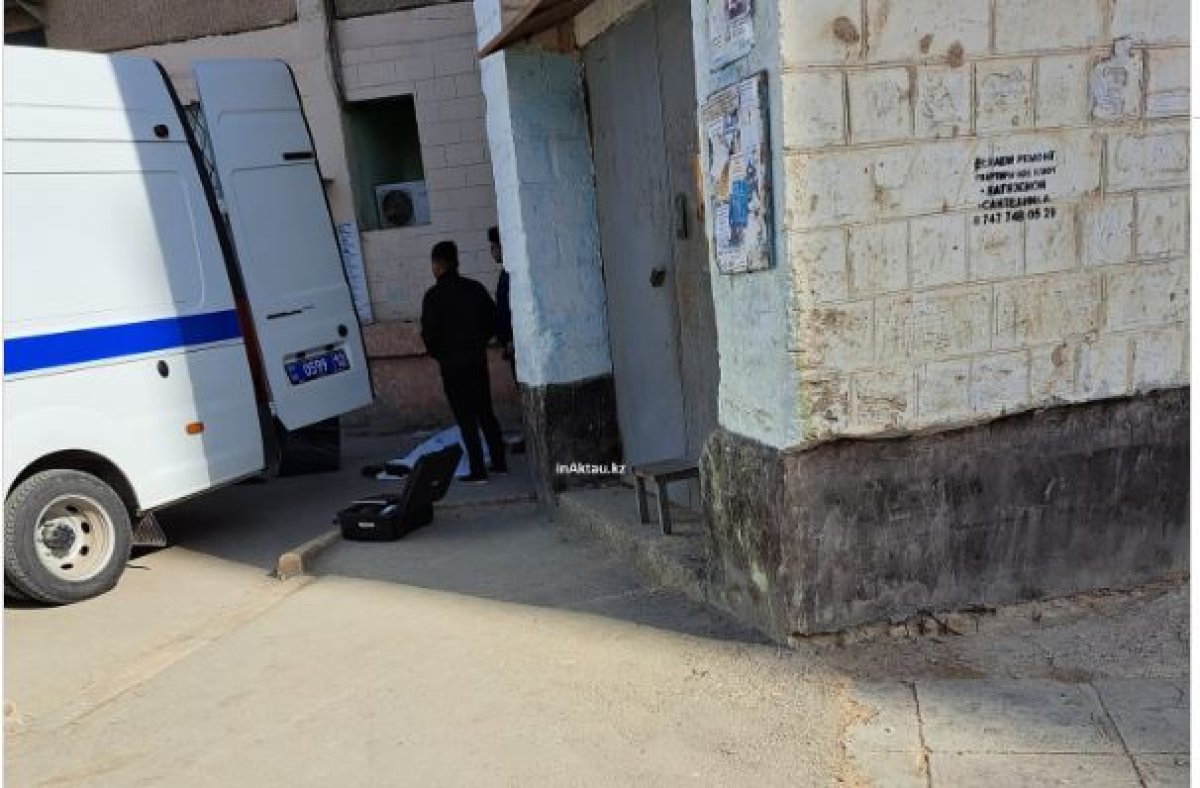 Труп мужчины обнаружили в Актау
