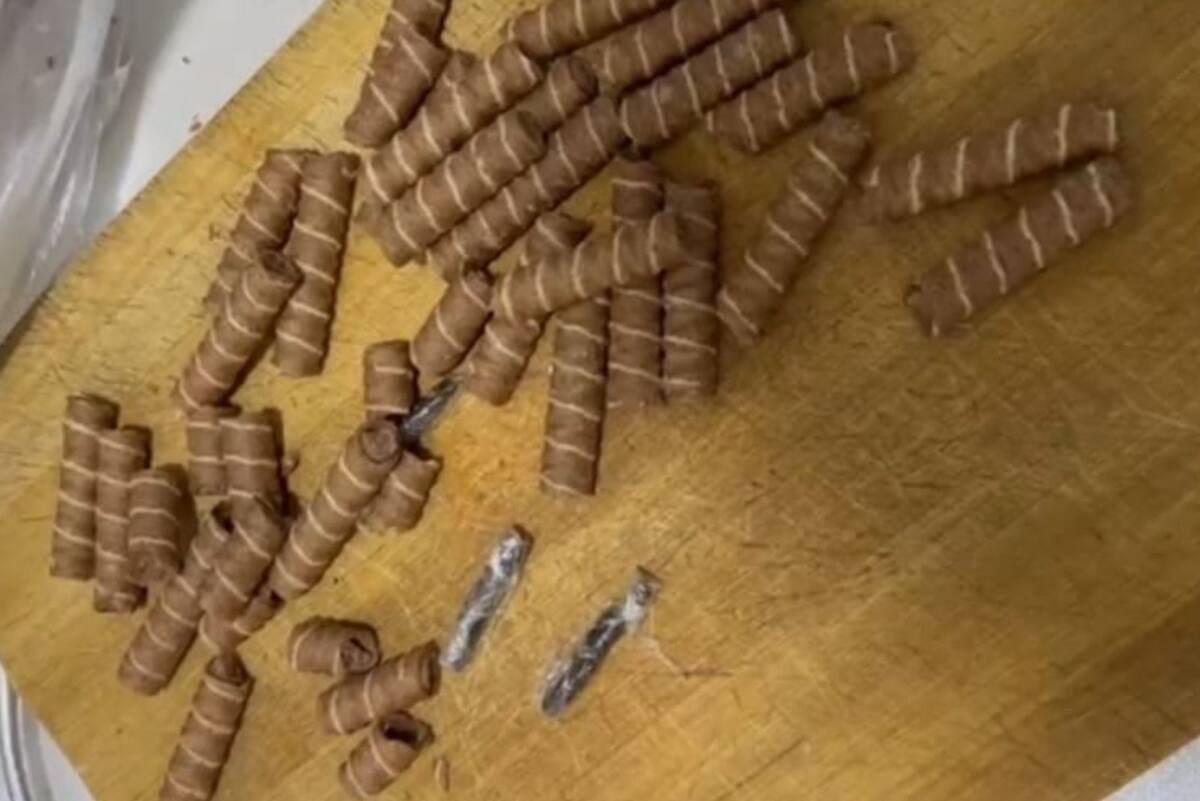 Гашиш в вафельной трубочке пытались передать в СИЗО Актюбинской области
