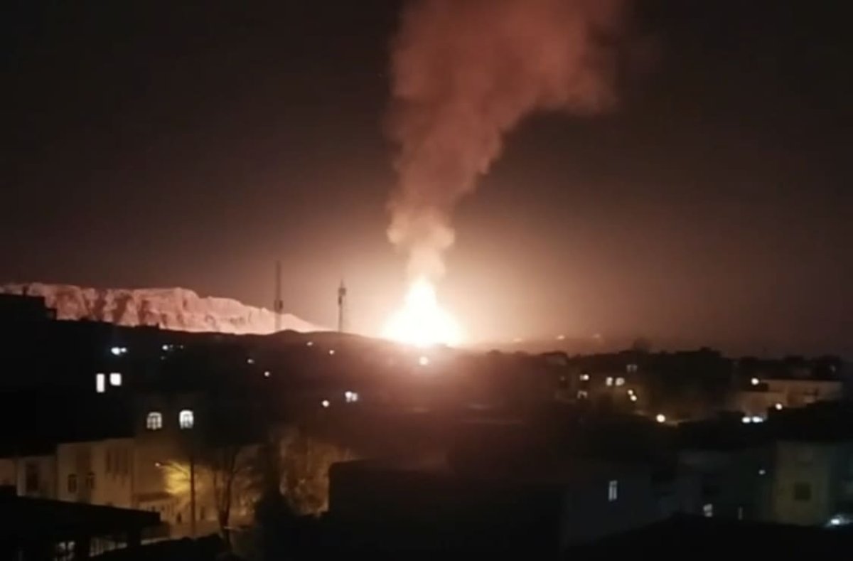 Взорвалась главная газопроводная линия Ирана