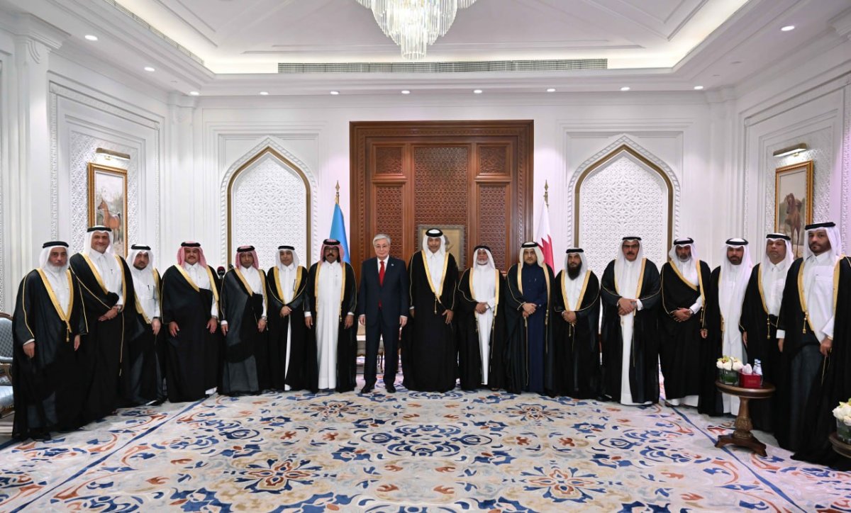 Токаев рассказал о «Справедливом Казахстане» членам Консультативного Совета Катара