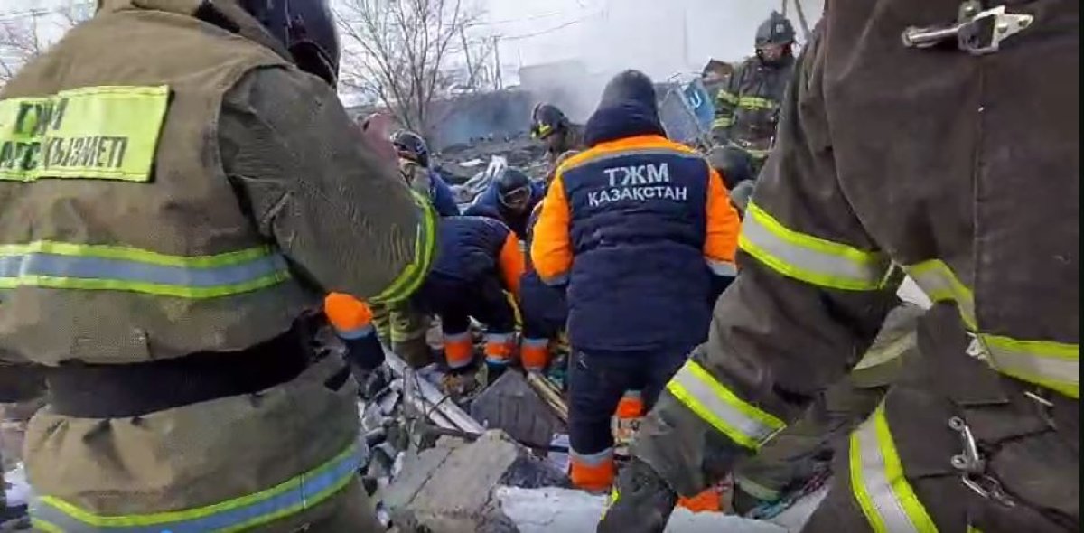 Появились новые подробности взрыва газа в Темиртау