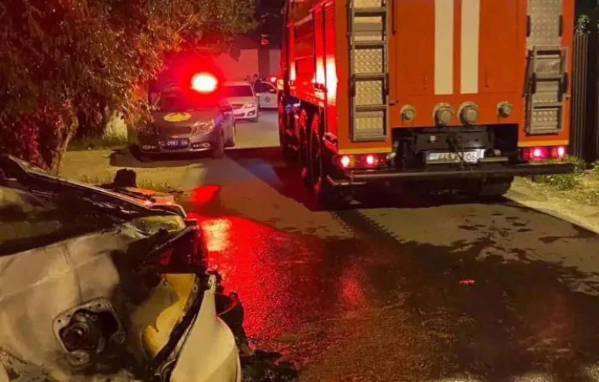 Атырауда журналистің көлігін өртеген ер адам 5 жылға сотталды