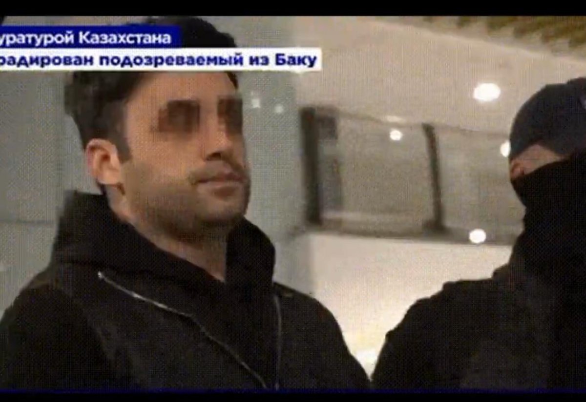 Қазақстаннан алтын ұрлап кеткен адам Әзербайжанда ұсталды