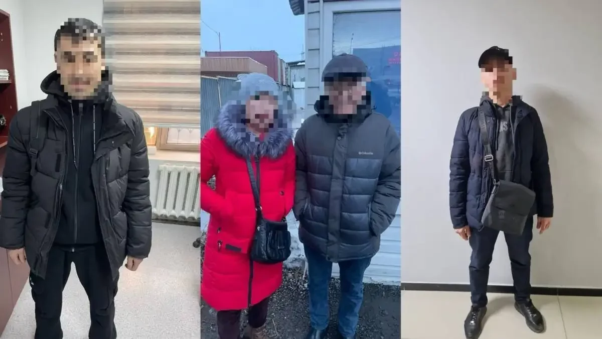 Алматыда қалта ұрылары қолға түсті