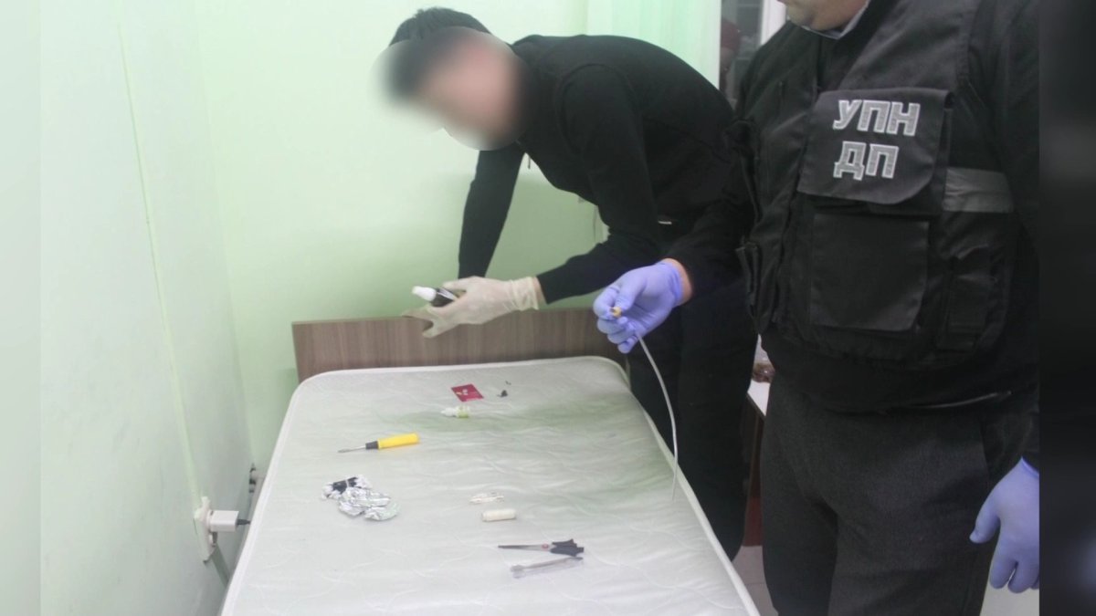 Қызылордада 10 жерге есірткі жасырған күдікті ұсталды