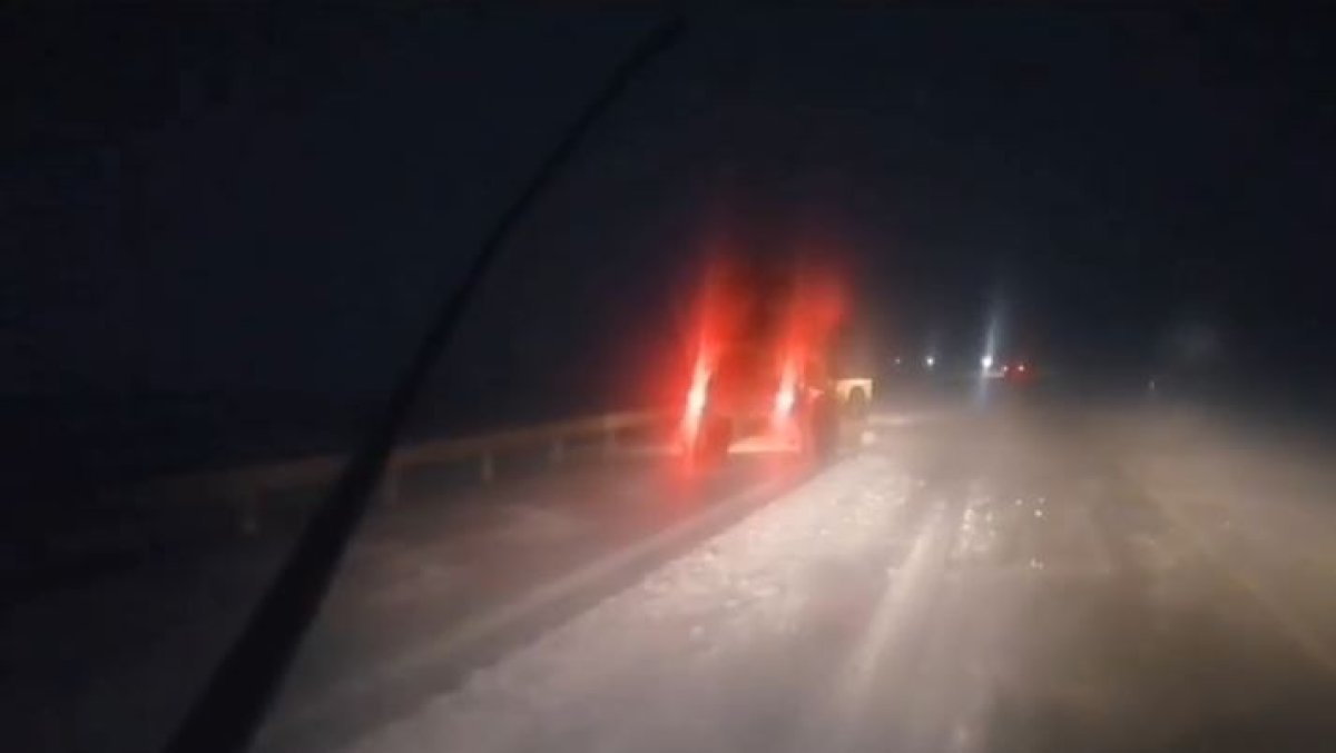 Снег, метель и порывистый ветер: об ухудшении погоды предупредили мангистауцев