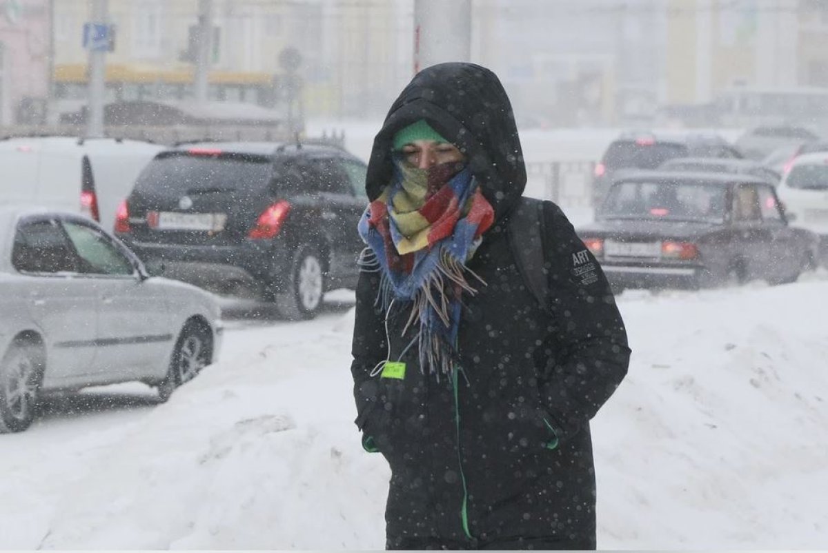 В восьми областях Казахстана объявлено штормовое предупреждение
