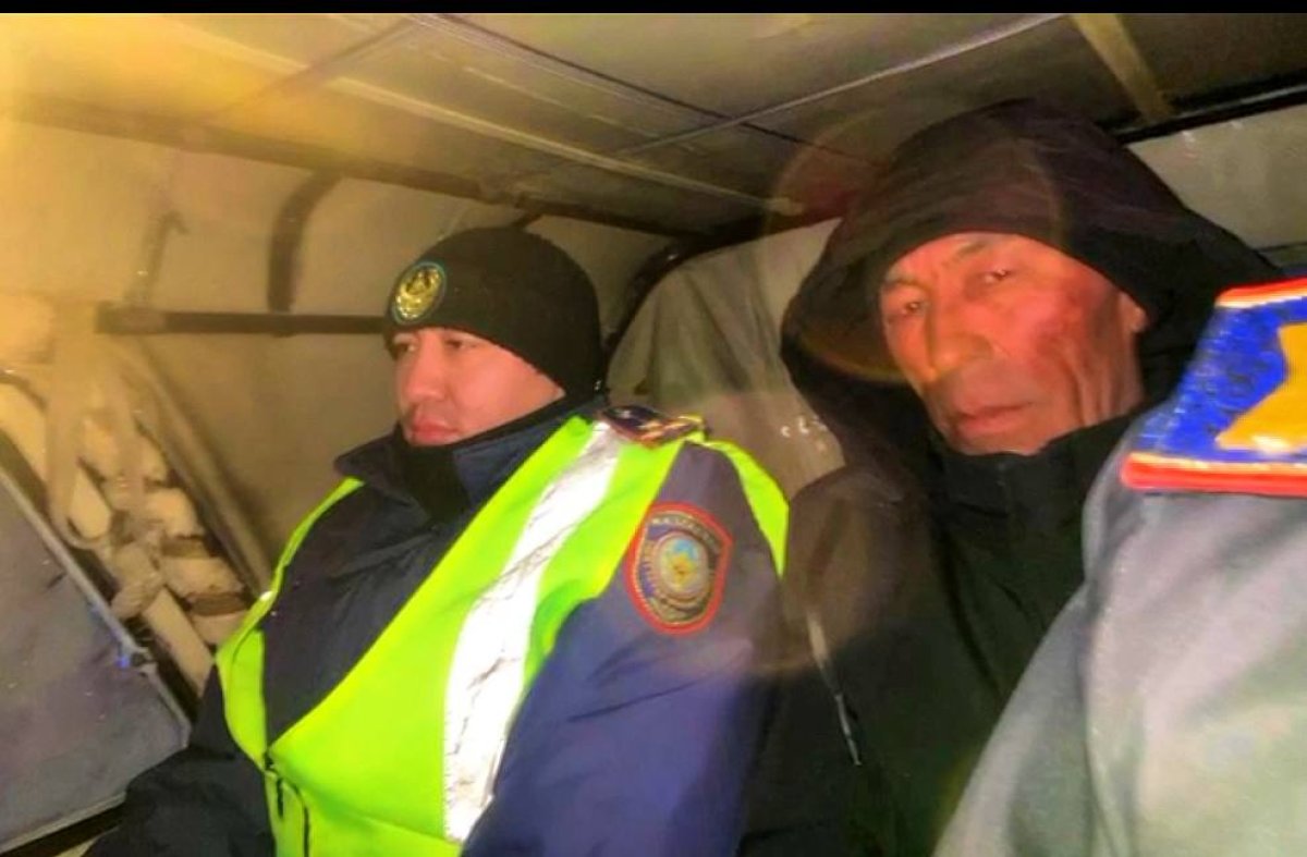 Пастух с 500 овцами выжили в абайской степи после двух суток в буране и морозе