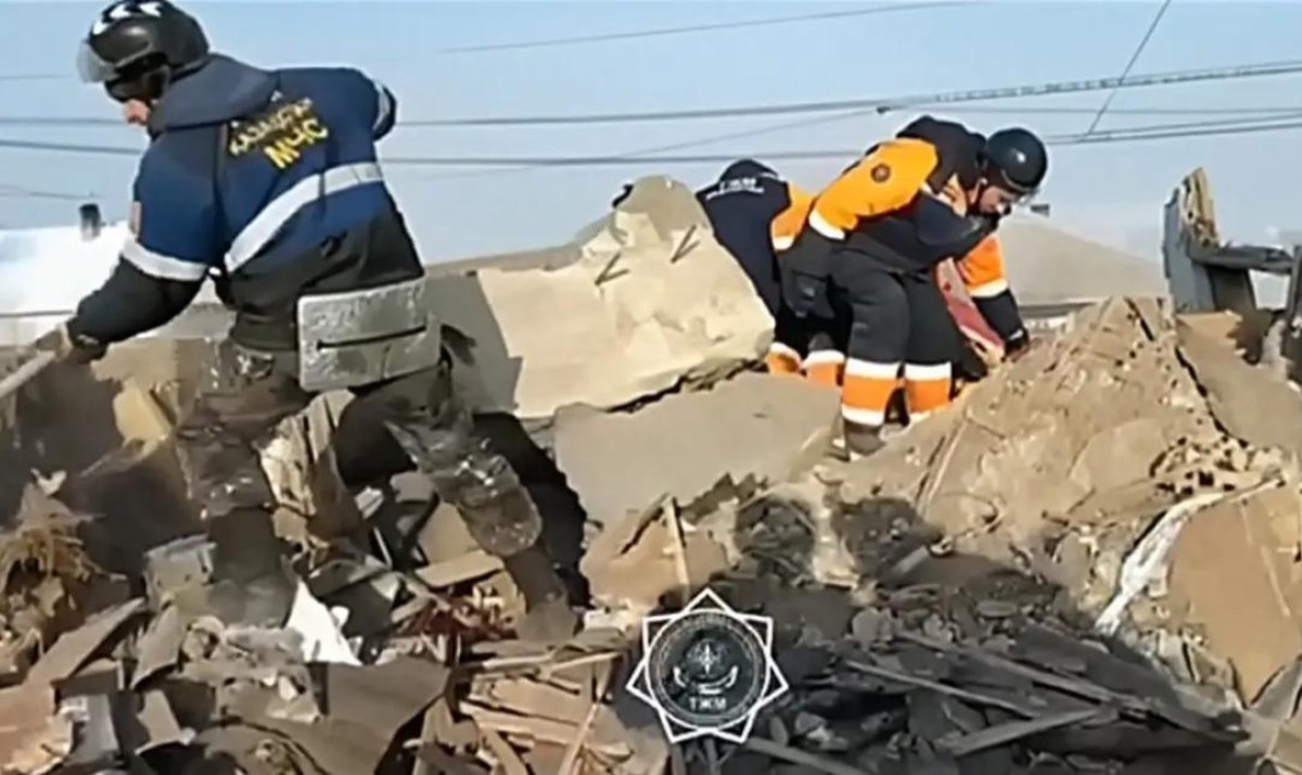 Қарағандыда үйдің неліктен жарылғаны белгілі болды