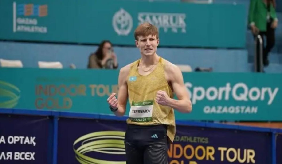 Қазақстандық жеңіл атлетикадан Азия чемпионы атанды