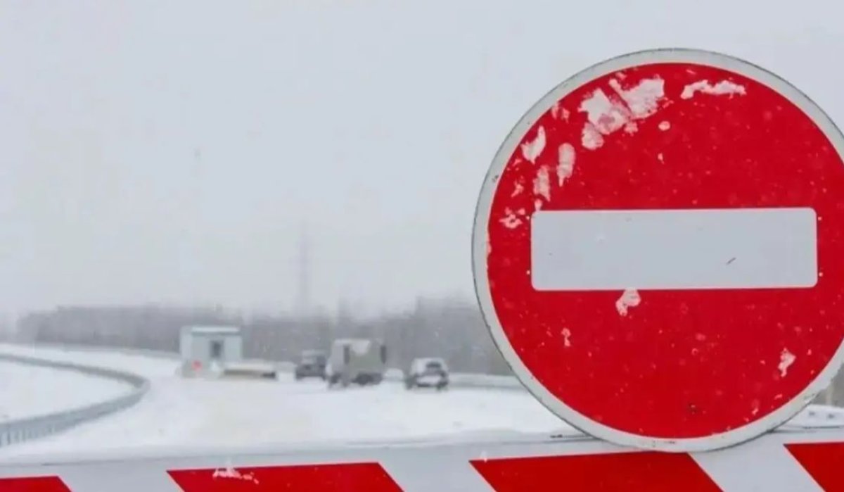 8 облыстағы республикалық маңызы бар жолдарда көлік қозғалысы шектелді
