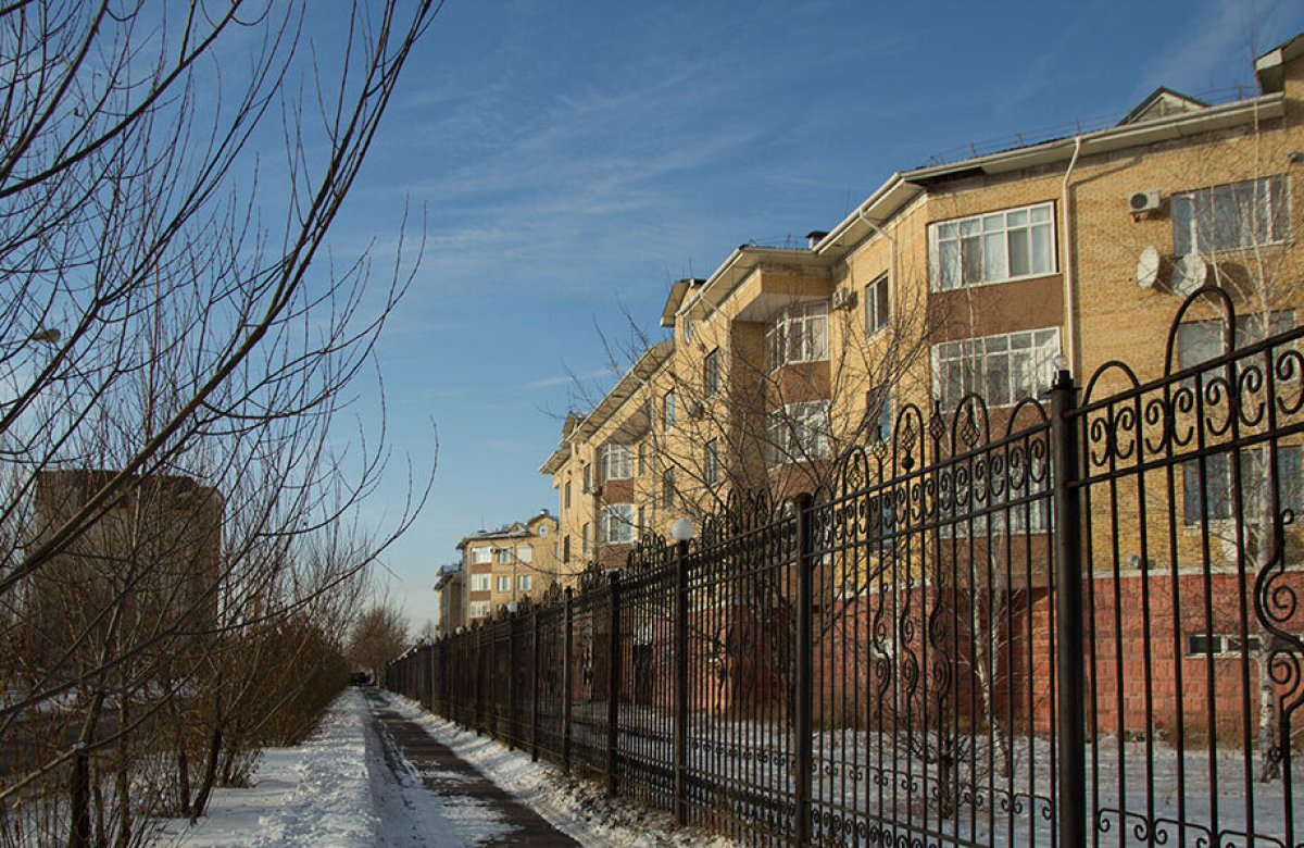 Труп женщины нашли в элитном микрорайоне Астаны