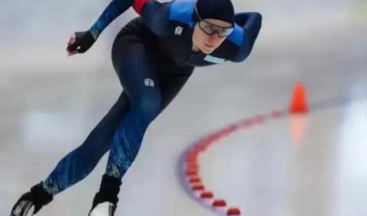 Қазақстандық конькимен жүгіруші Канадада өткен турнирде рекорд орнатты