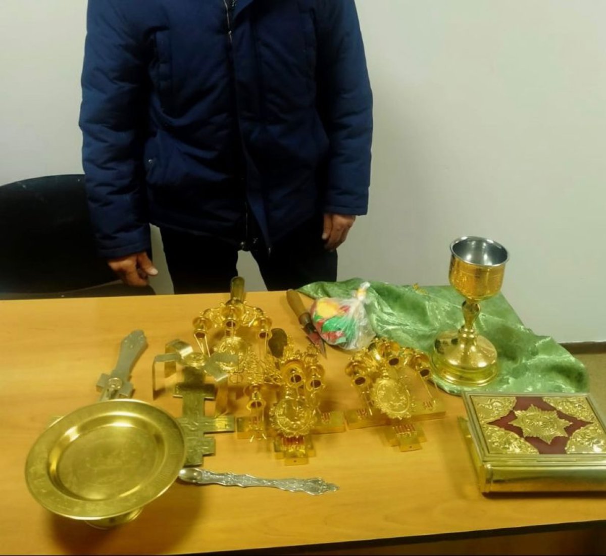 Посягнул на святое: костанаец ограбил церковь на миллион тенге