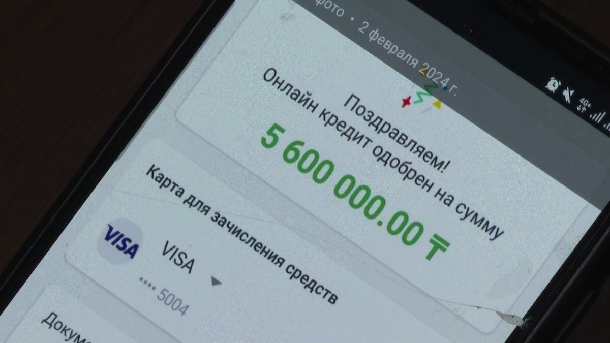 «Не ақша жоқ, не тауар жоқ, бірақ несие бар», - тұрғын