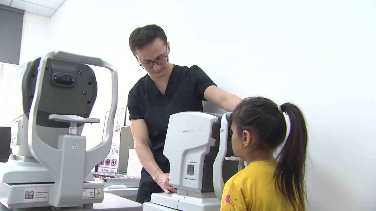 Мектеп оқушыларының 40 проценті дұрыс көрмейді