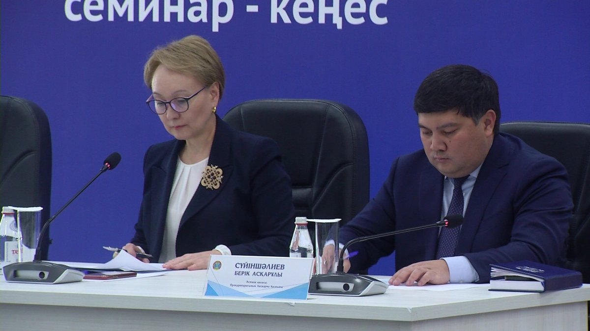 Вопросы обеспечения безопасности детей обсудили в Астане