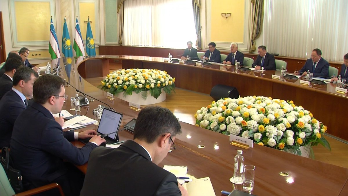 Вопрос водных ресурсов обсудили главы МИД Казахстана и Узбекистана