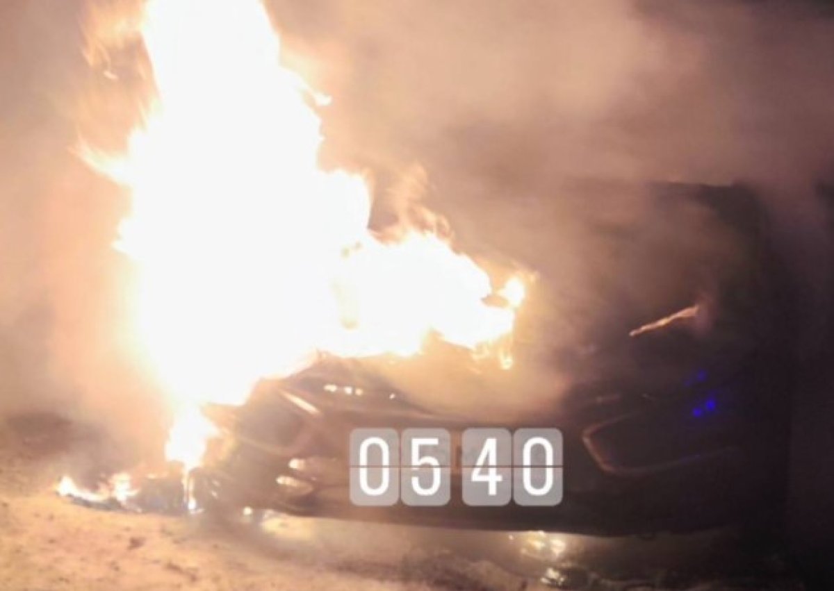 Мужчина сгорел в Павлодаре